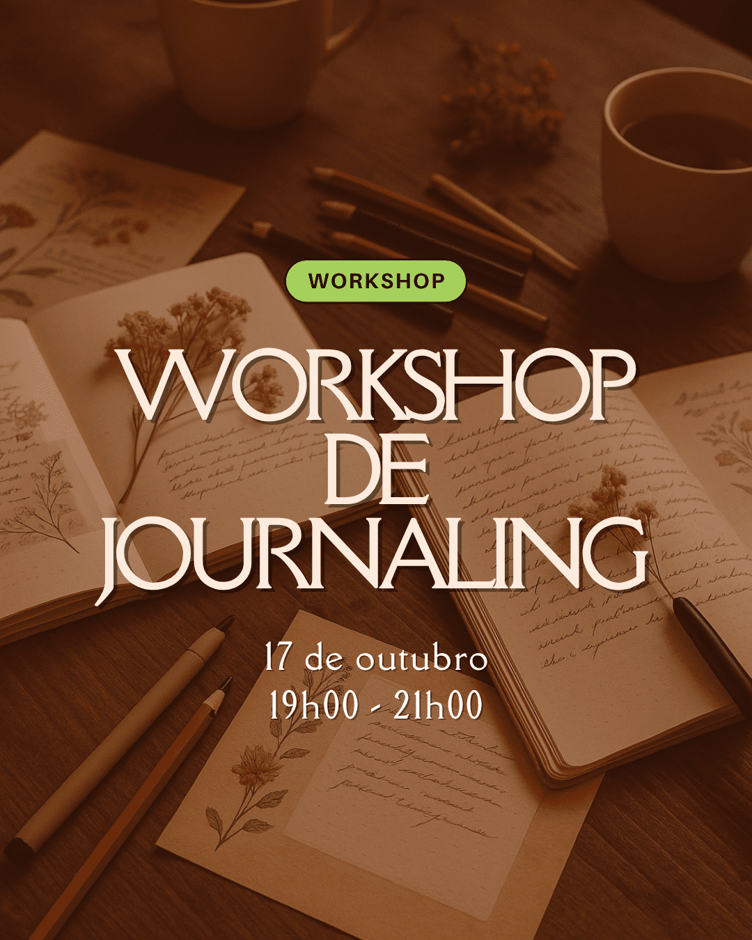 Workshop Journaling Criativo