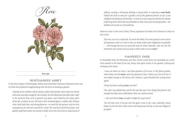 Jane Austen's Garden : A Botanical Tour of the Classic Novels - Image 3