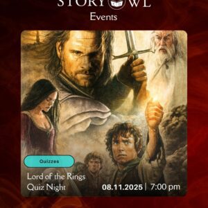 Quiz Night: Lord of the Rings