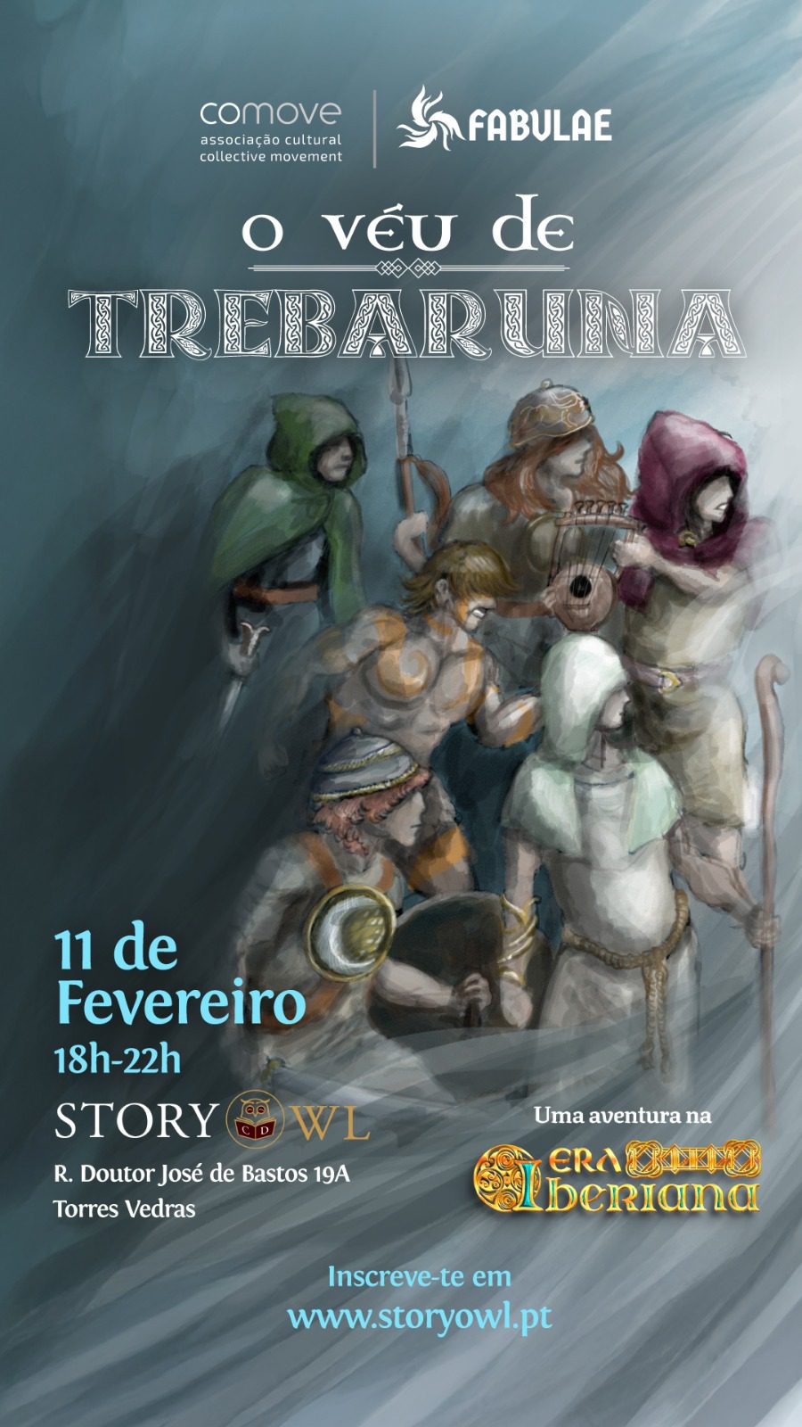 The Veil of Trebaruna  – D&D Oneshot Adventure