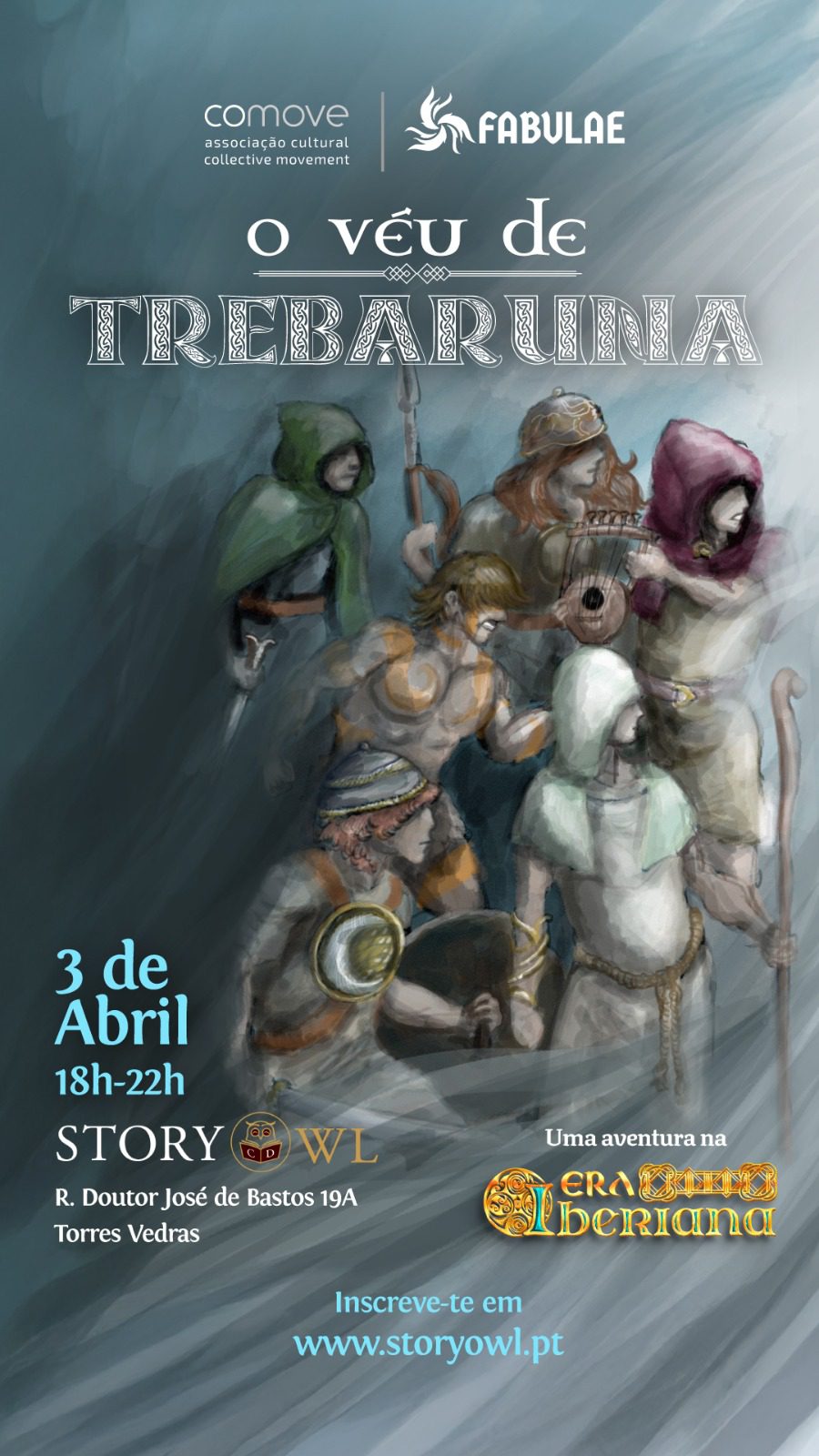 Trebaruna's Veil  – D&D Oneshot Adventure