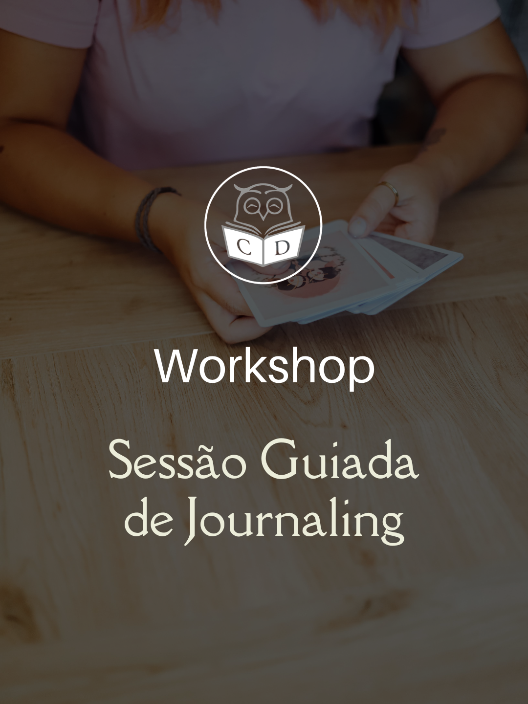 workshop de escrita de diário