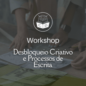 Workshops de desbloqueio criativo