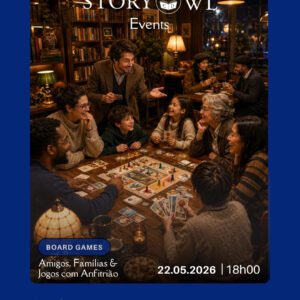 Friends, Family & Board games with Host.