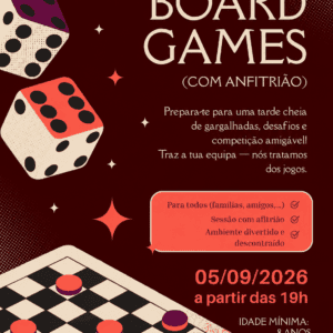 Friends, Family & Board games with Host