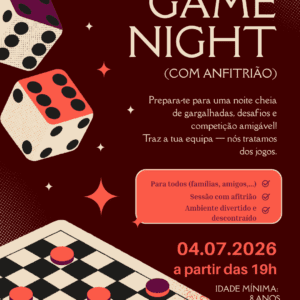 Friends, Family & Board games with Host
