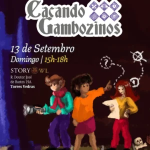 CAÇA AOS GAMBUZINOS (RPG P/INICIANTES)