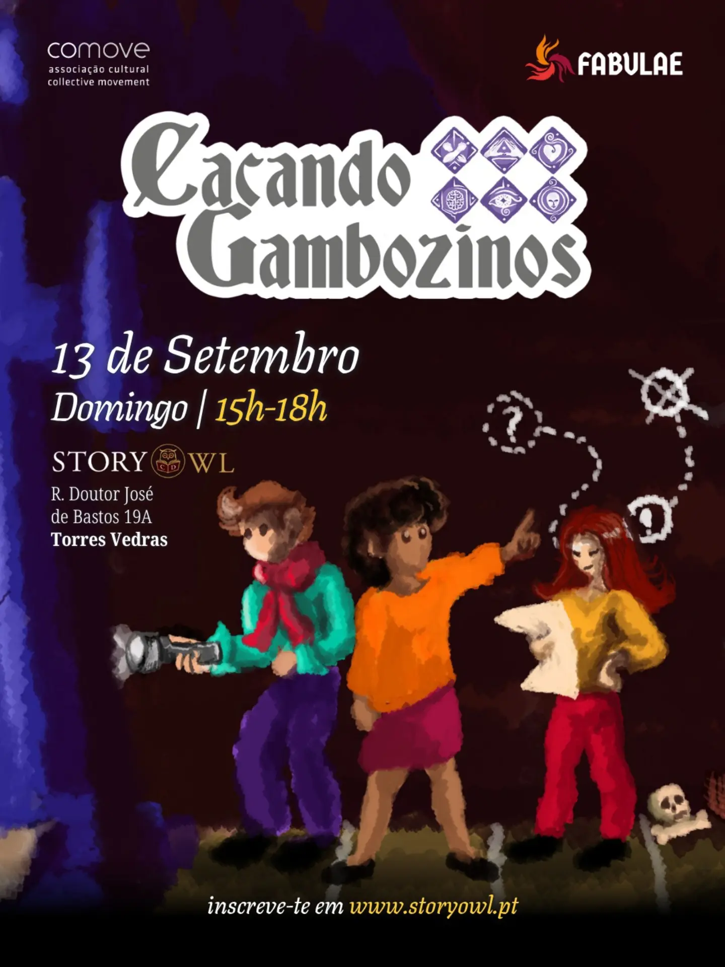 CAÇA AOS GAMBUZINOS (RPG P/INICIANTES)