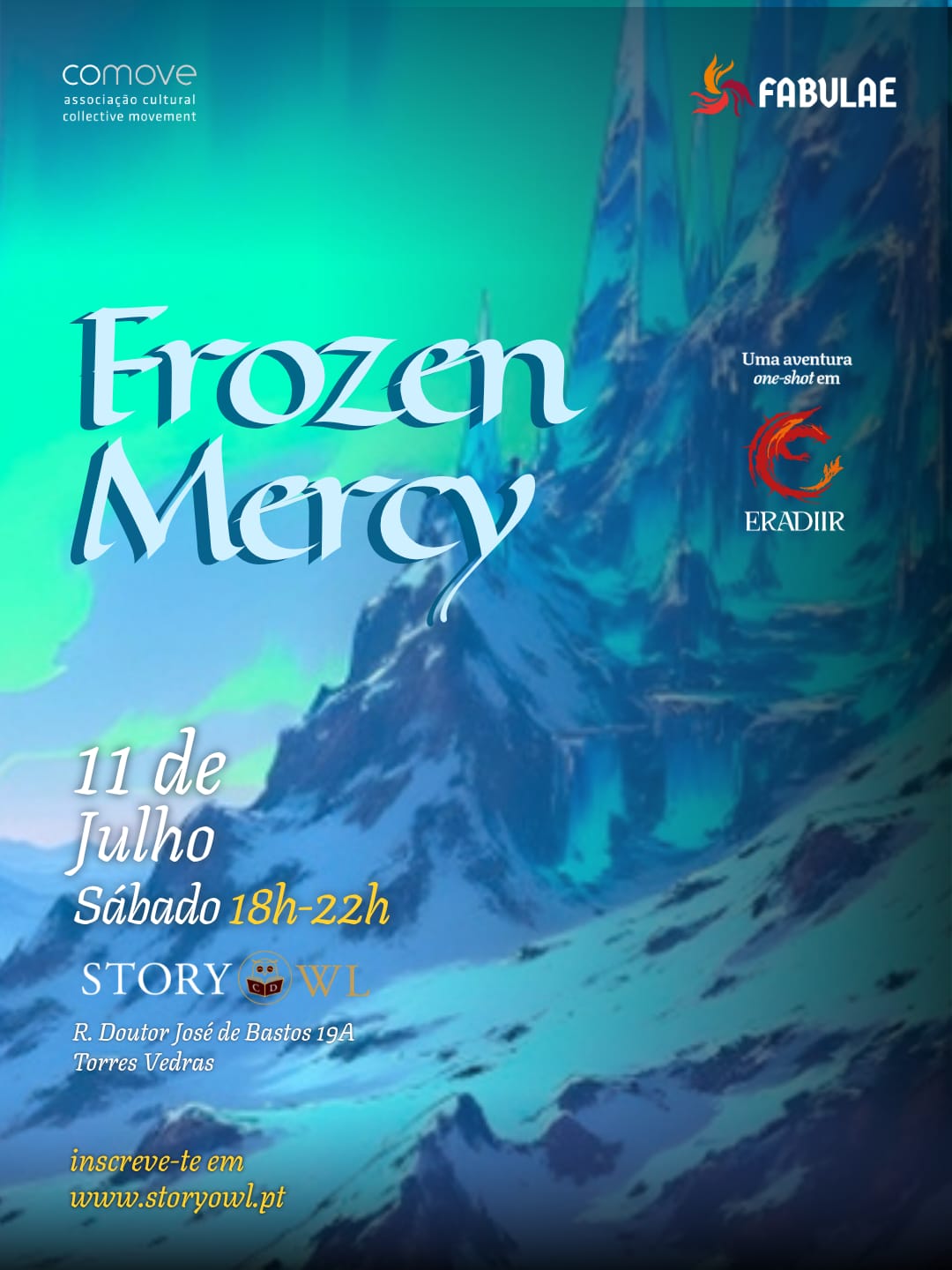 Frozen Mercy  – D&D Oneshot Adventure