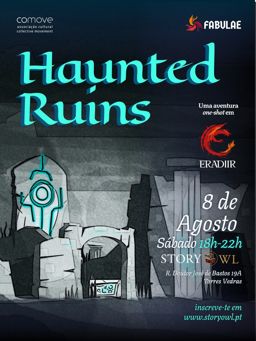 Haunted Ruins – D&amp;D Oneshot Adventure