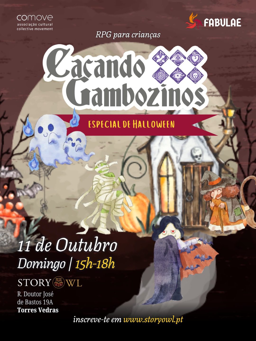 CAÇA AOS GAMBUZINOS (RPG P/INICIANTES)