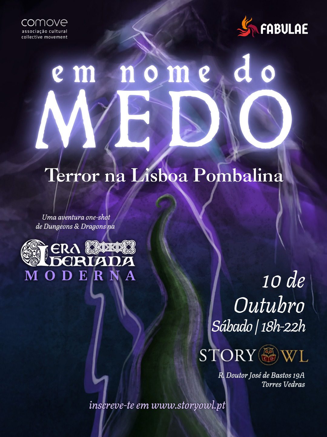 IN THE NAME OF FEAR – D&amp;D Oneshot Adventure