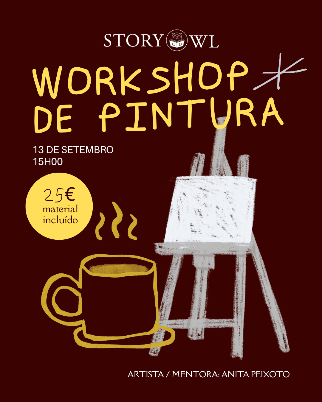 WORKSHOP DE PINTURA