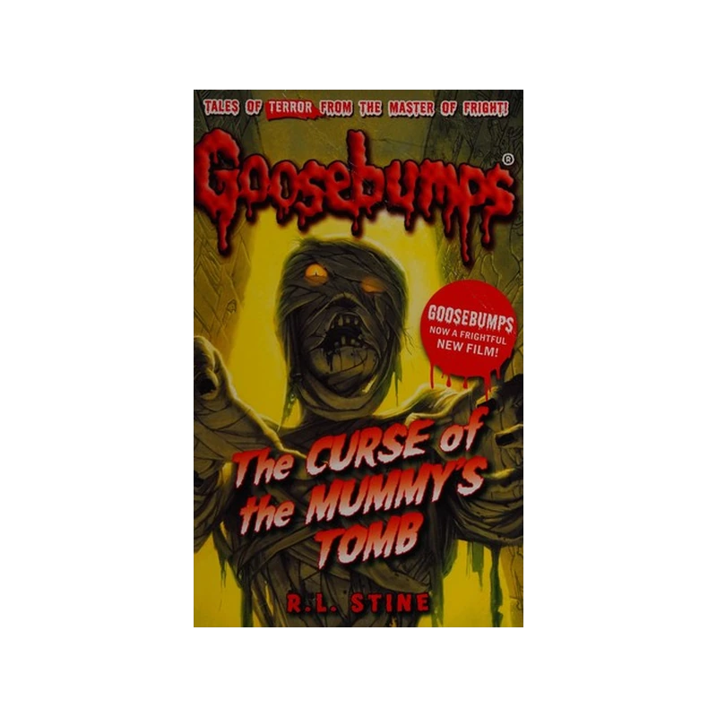 Goosebumps: The Curse of the Mummy's Tomb